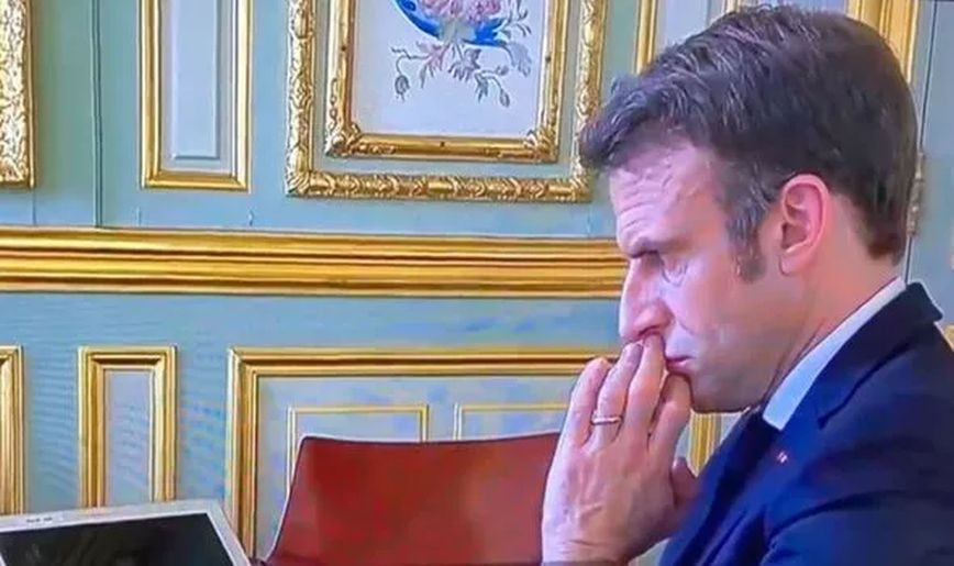 War in Ukraine: The dramatic conversation between Zelensky and Macron in the first hours of the invasion – Watch the video