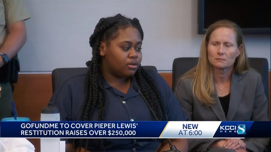 USA: Online fundraiser for American woman who is called to compensate the family of her rapist, whom she killed