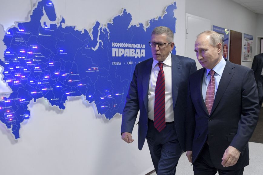 Russia: The editor-in-chief of Putin’s “favorite newspaper” died “suddenly”