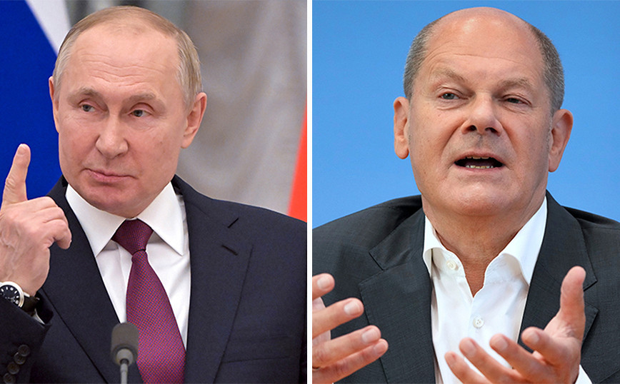 Communication Putin – Solz on Ukraine – “Steps of annexation by Russia will not go unanswered”
