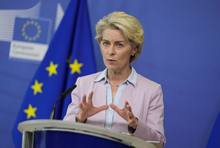 Von der Leyen: The goal is lower energy prices and securing supplies
