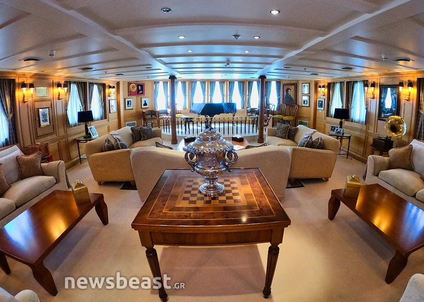 Christina O: Enter Aristotle Onassis’ famous yacht