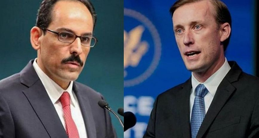 Jake Sullivan and Ibrahim Kalin met in Istanbul