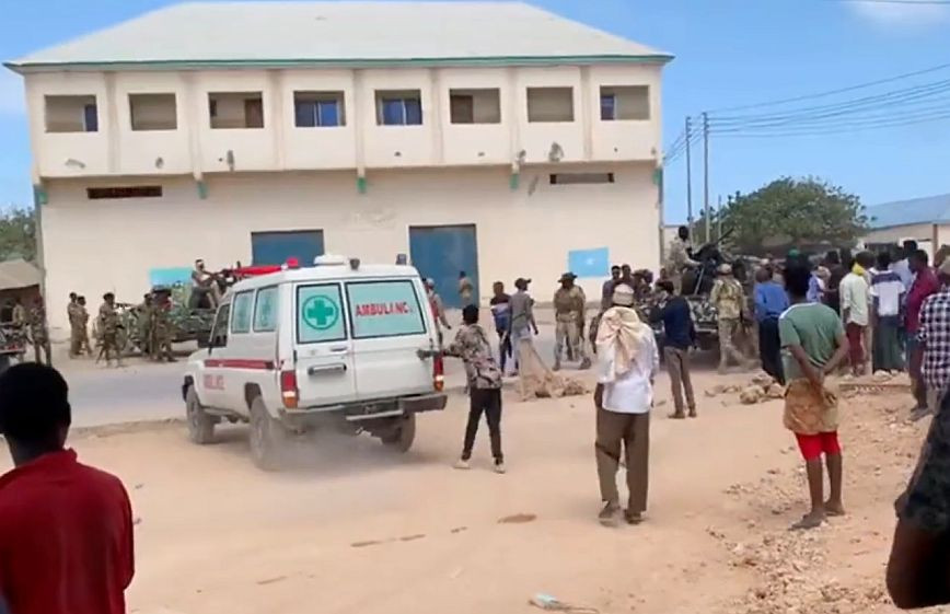 Somalia: At least 27 dead after an unexploded shell was fired