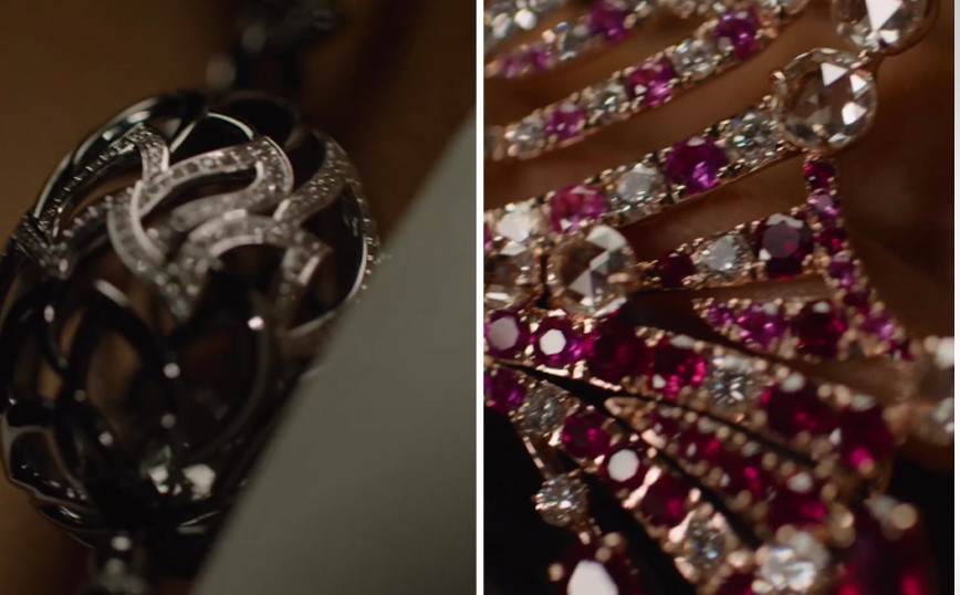 The famous jewelry house Faberge is inspired by Games of Thrones