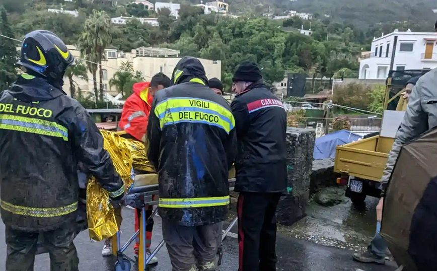 Italy: Eight dead from a landslide in Ischia – The island remains isolated