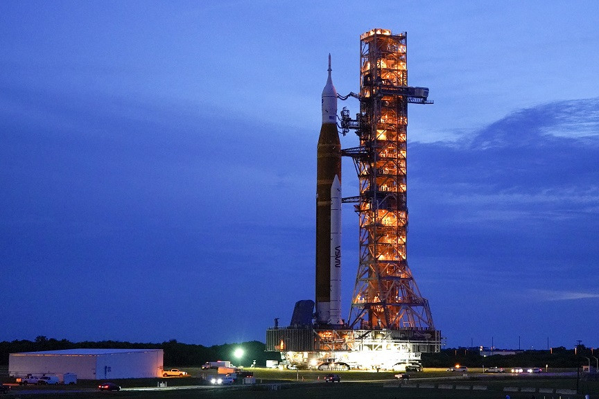 NASA: Watch live the launch of Artemis 1 to the Moon