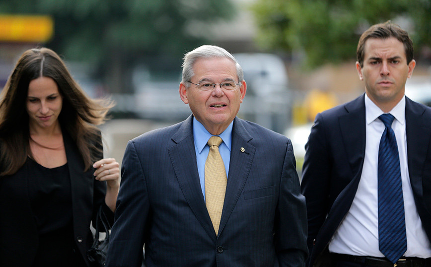 Menendez on corruption case: Some are trying to silence me and dig my political grave