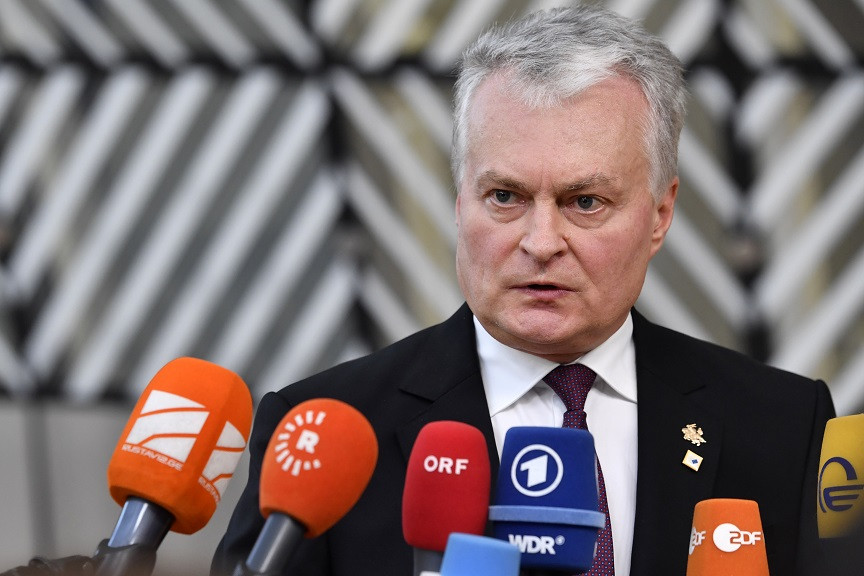 Lithuania: President Nauceda emphasizes that “every bit of NATO territory must be protected”