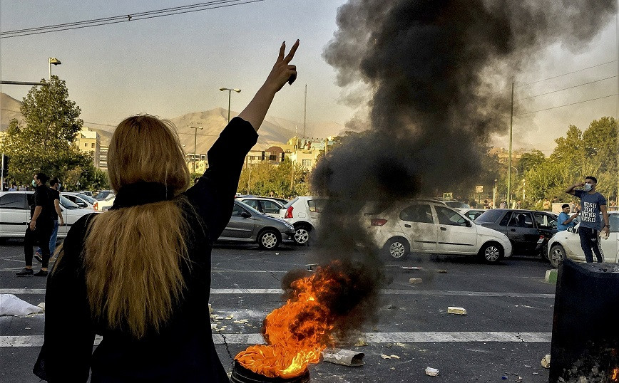 Iran: 200 people have been killed in protests over the death of Mahsha Amini