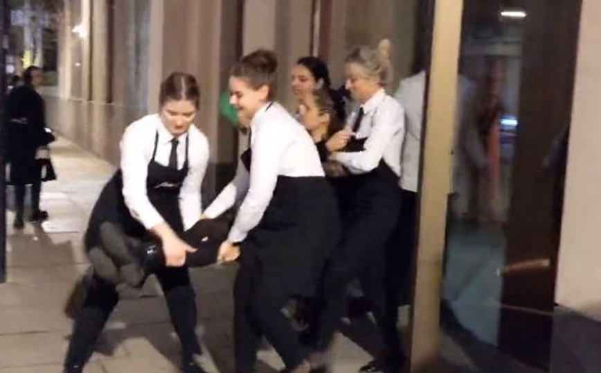 London: Activists walked out of Salt Bae’s store