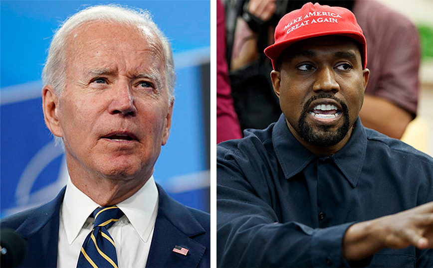 Biden Responds To Kanye West’s Anti-Semitic Statements: The Holocaust Happened – Hitler Was Demonic