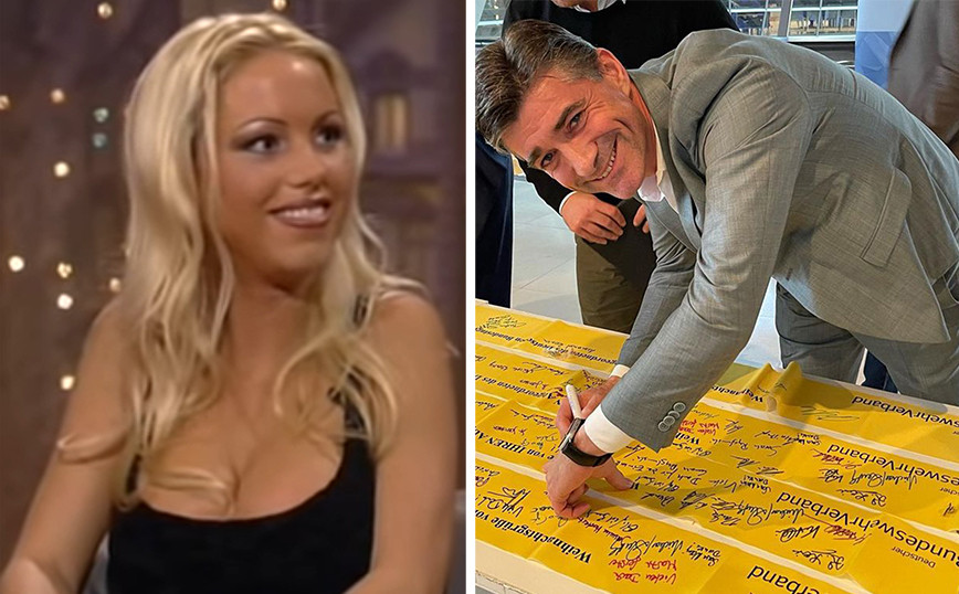 Bild: Tribute to the porn star who had an affair with an FDP MP – Career, divorce and breast implants