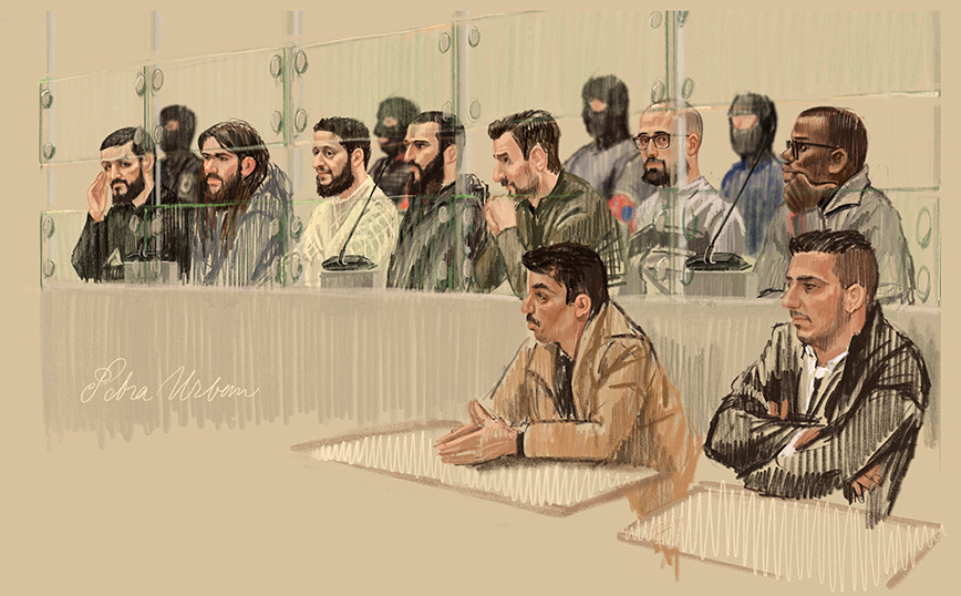 Belgium – 2016 attacks: Five defendants left the courtroom protesting their transport conditions