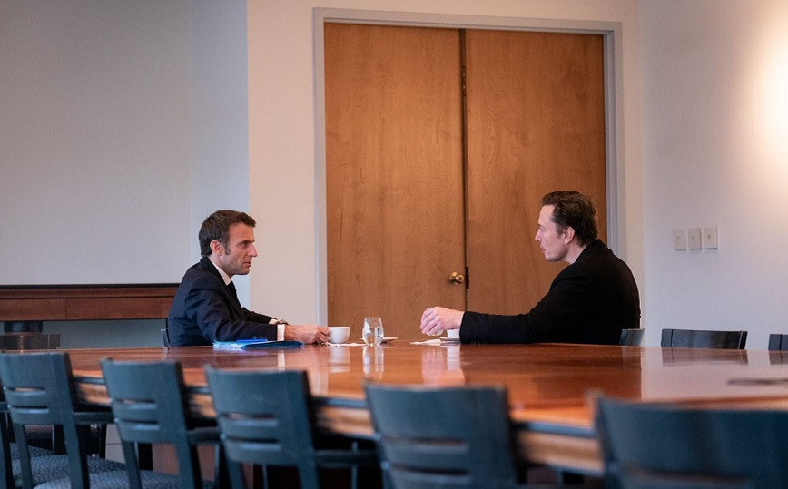 Macron – Musk meeting in the USA: The protection of children on Twitter is the main concern of the French president