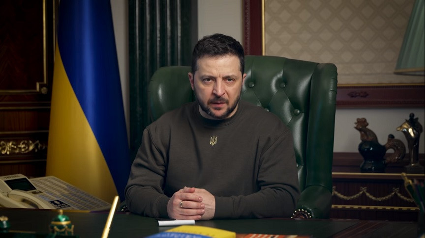 Volodymyr Zelensky: Ukraine deserves to start discussing its EU membership this year
