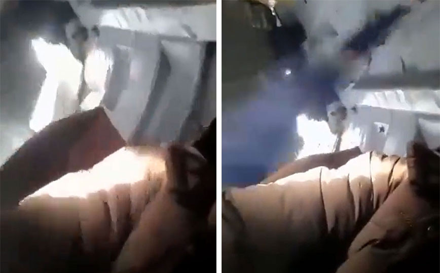 Horror on a plane in Russia: Door opened during flight