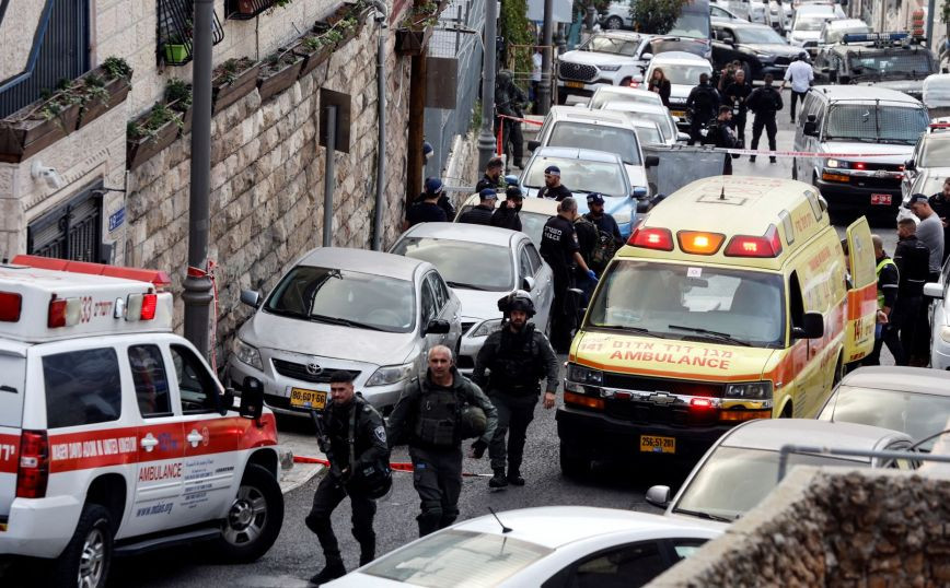 Jerusalem: A 13-year-old Palestinian is the perpetrator of the new attack with two injured