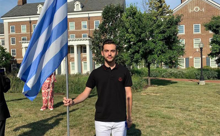 A student from Thessaloniki in a NASA research team