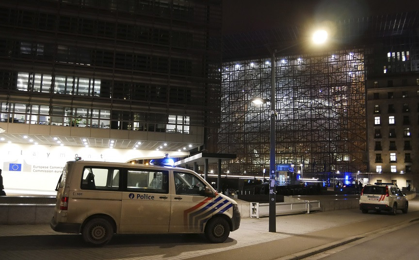 Belgium: Alert for armed men near the Commission – Major police operation underway