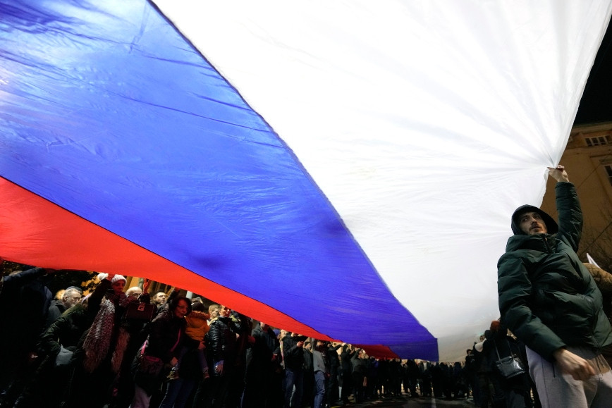 Serbia: Far-Right Demonstration Against European Solution for Kosovo – Pro-Putin and ‘Wagner’ Group Slogans