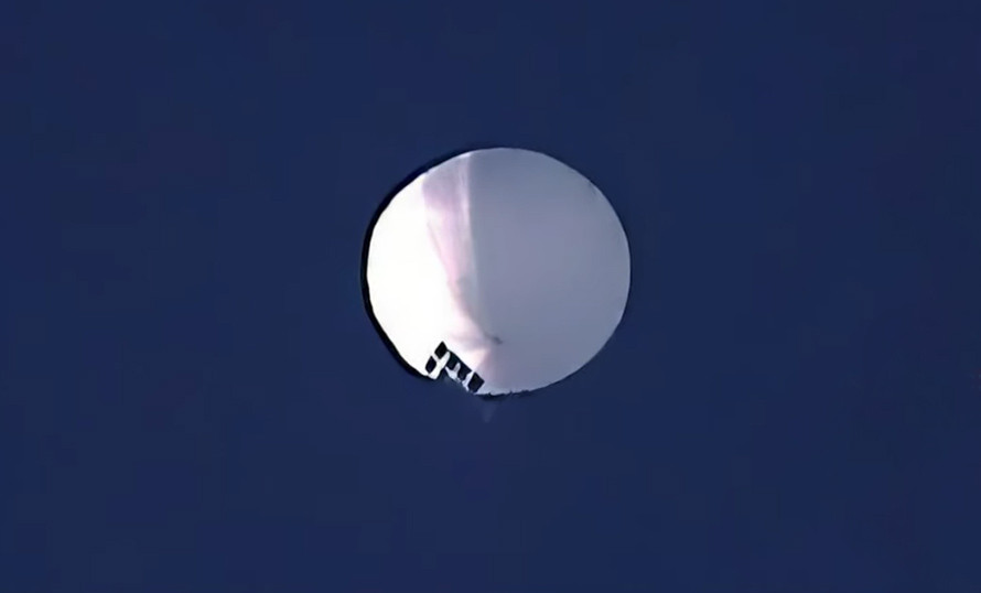 China: ‘Weather Surveillance Device’ Beijing Labels Spy Balloon Over US