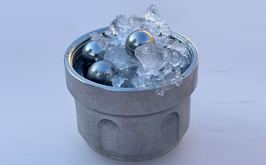 New form of ‘exotic’ ice discovered