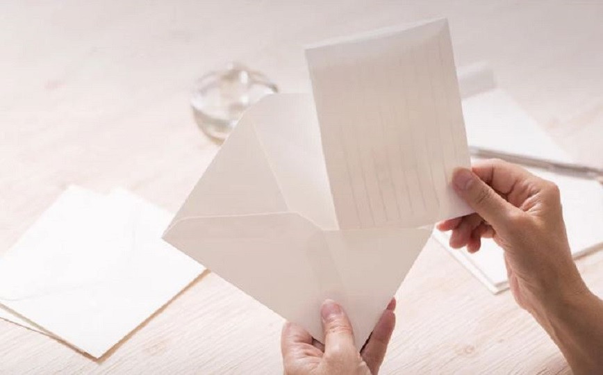 Britain: A letter took a century to reach its destination