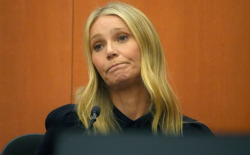 Gwyneth Paltrow: ‘Two sandals got between mine, I felt a strange moaning’