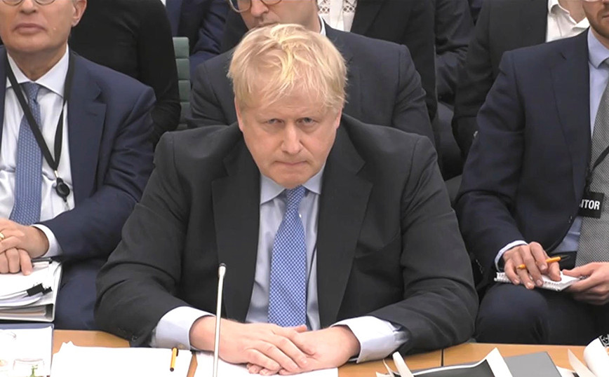 Boris Johnson: Downing Street ‘crown party’ inquiry complete – ‘Everything I did I did in good faith’