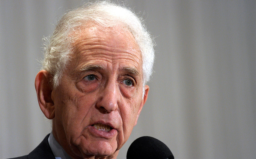 The man who brought the Pentagon Papers to light is terminally ill with cancer
