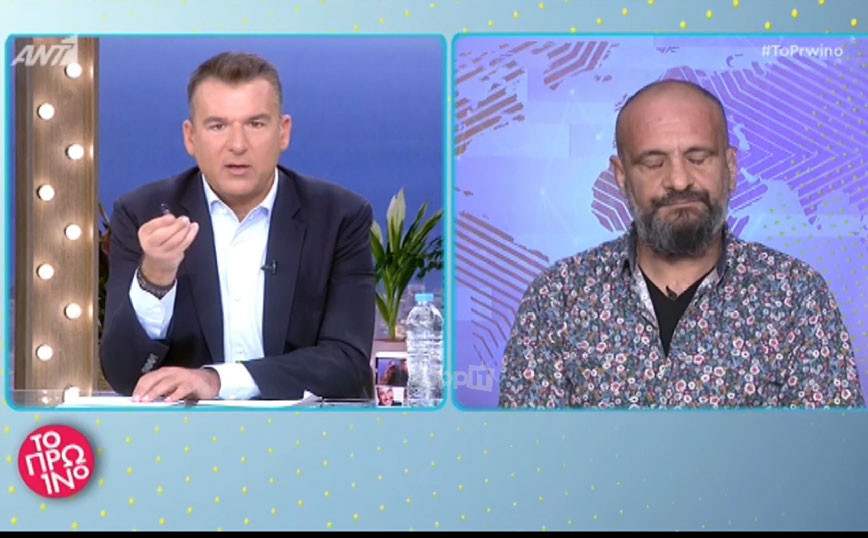 Γρηγόρης Μπάκας: Επέστρεψε στο πόστο του μετά την περιπέτεια υγείας του «σιδερένιος και… φοβισμένος»