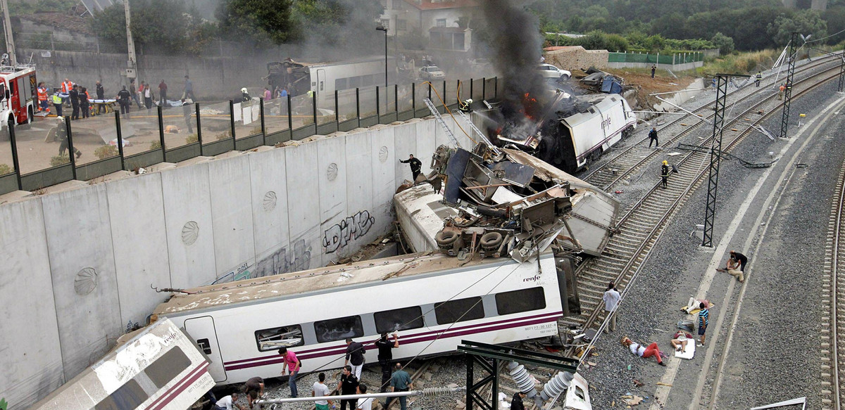 Europe’s deadliest train accidents