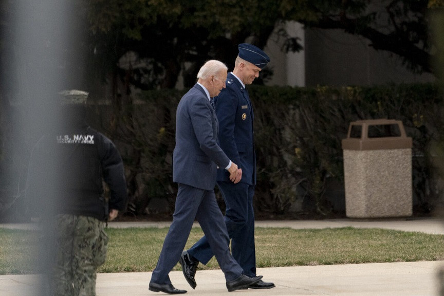 Joe Biden: Successfully had a cancerous skin lesion removed
