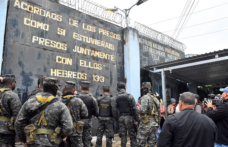 Honduras: One dead and seven injured in simultaneous inmate clashes in four prisons
