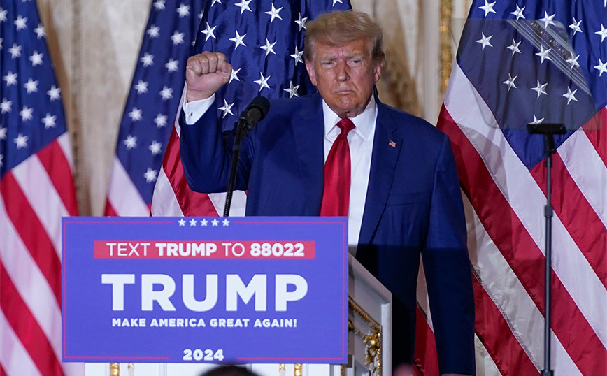 Trump snubs Republican debate
