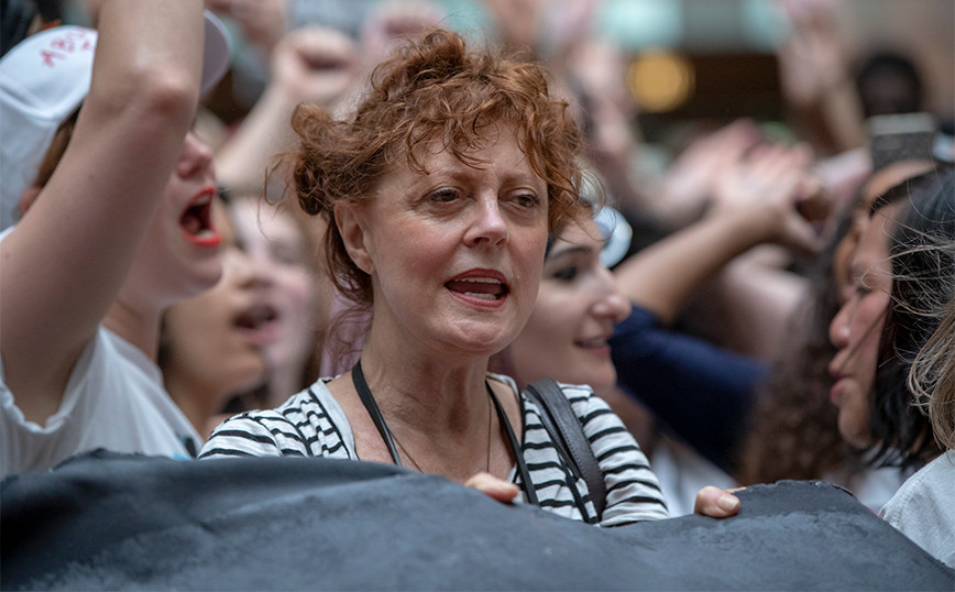 Susan Sarandon apologizes for anti-Israel comments – ‘It was a terrible mistake’