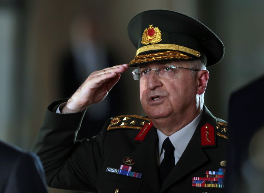 Turkey’s new defense minister: We will continue to defend the Blue Motherland