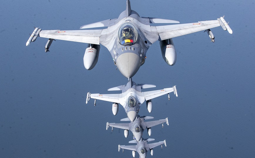 Air Defender 2023: Greece will participate in the largest air exercise in the history of NATO