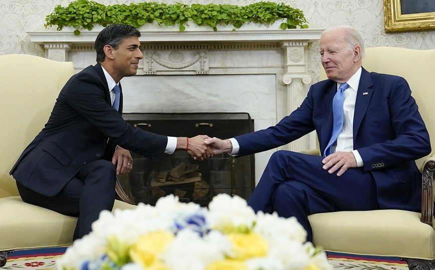New blunder from Joe Biden – He addressed British Prime Minister Rishi Sunak as “president”