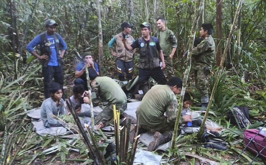 Colombia’s ‘miracle’ – Four children found alive after 40 days alone in jungle