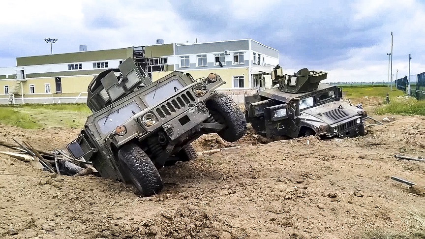 Russia claims its forces killed more than 50 militants in Belgorod