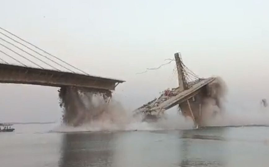 India: The “corruption bridge” collapsed for the second time in a year