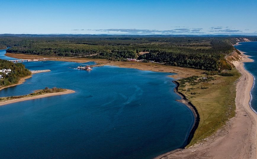 Four children drowned in Canada while fishing on the river bank – They were swept away by a tidal wave