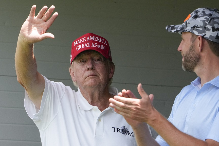 Trump appears on tape admitting he kept classified document about possible attack on Iran