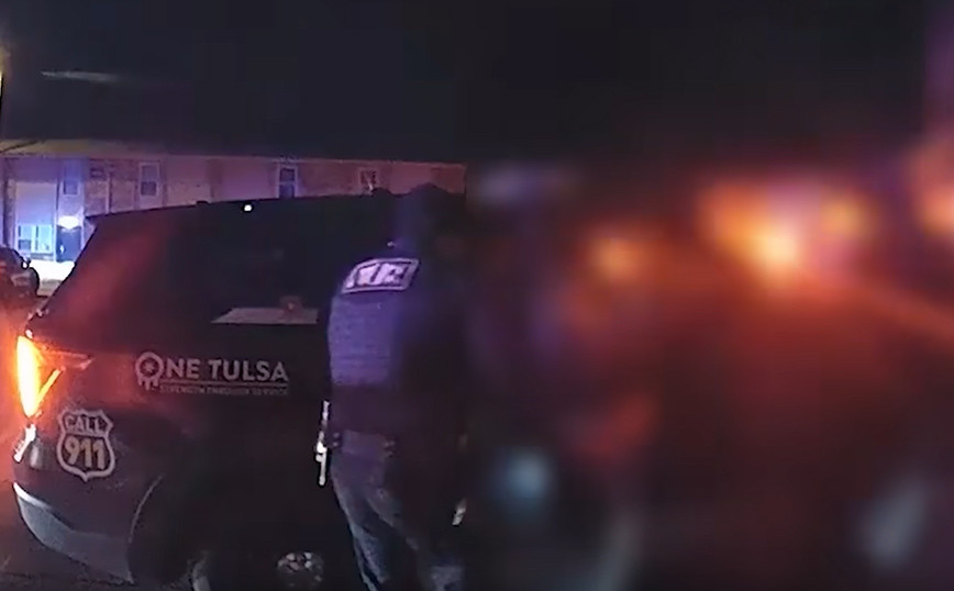 Tragedy in the USA: 12-year-old killed her 9-year-old brother because he was “possessed” – The moment of her arrest