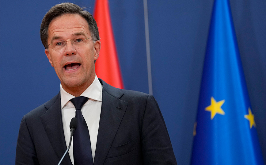 The outgoing Dutch Prime Minister Rutte is the favorite to take over the leadership of NATO