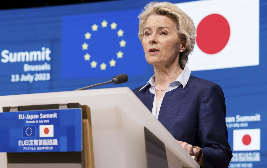 Ursula von der Leyen stressed that she will not cooperate with parties “friendly” to Putin