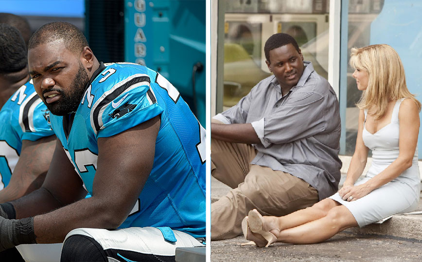 Η ιστορία της ταινίας «The Blind Side» με τη Σάντρα Μπούλοκ αποδείχθηκε