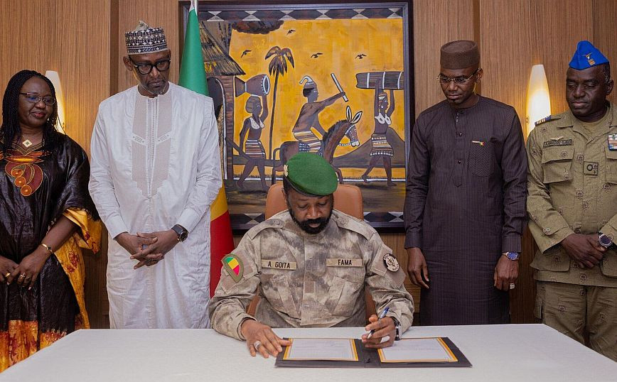 Defense cooperation by the military regimes in Mali, Burkina Faso and Niger